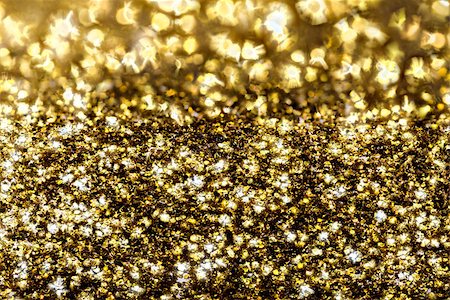 Wonderful shiny glitter texture gold color close up Photographie de stock - Aubaine LD & Abonnement, Code: 400-08575956