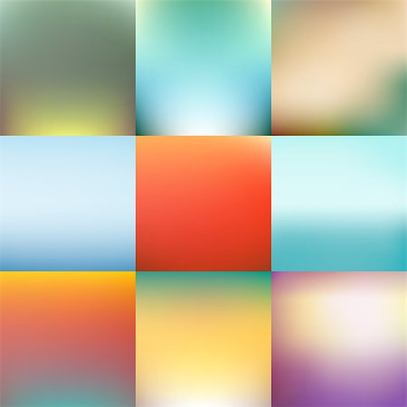 simsearch:400-08753688,k - Abstract blurred background design illustration. Can be used for website, banners or presentation. Minimalistic vector templates. Clean glossy defocused concept. Foto de stock - Super Valor sin royalties y Suscripción, Código: 400-08614950