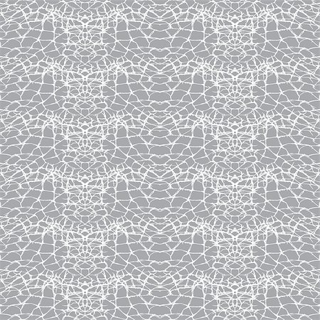 simsearch:400-08814672,k - Vector seamless pattern, abstract geometric background, cracked texture. Hand drawn snake skin Stock Photo - Budget Royalty-Free & Subscription, Code: 400-08615097