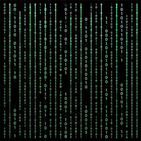 simsearch:400-04145785,k - Black and White. Algorithm Binary Code with digits on background, encoding, decryptiondata code, matrix. Vector Illustration. EPS10 Foto de stock - Super Valor sin royalties y Suscripción, Código: 400-08616219