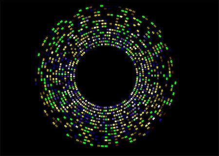 Abstract example of DNA fingerprinting Foto de stock - Super Valor sin royalties y Suscripción, Código: 400-08616413