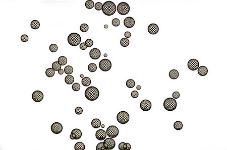 dkidpix (artist) - Checkered rounf cicrle soars over a white background Foto de stock - Super Valor sin royalties y Suscripción, Código: 400-08616431