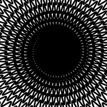 simsearch:622-06548911,k - Black Spiral Background. Hypnotic Monochrome Sripal Pattern Foto de stock - Super Valor sin royalties y Suscripción, Código: 400-08616678