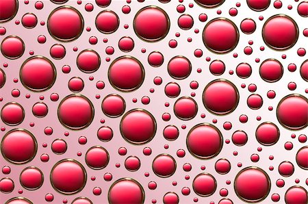 simsearch:670-05652999,k - Red air bubbles over a light background Stock Photo - Budget Royalty-Free & Subscription, Code: 400-08618195