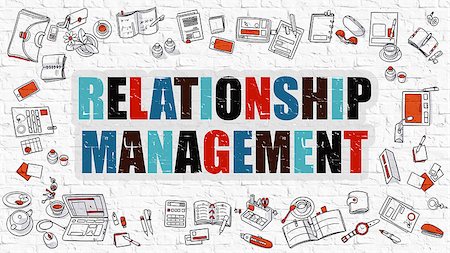 simsearch:400-08772702,k - Relationship Management Concept. Relationship Management Drawn on White Wall. Relationship Management in Multicolor. Doodle Design. Modern Style Illustration. Line Style Illustration. Stock Photo - Budget Royalty-Free & Subscription, Code: 400-08618911