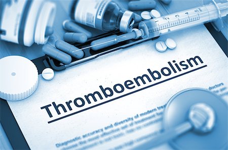 simsearch:400-08376875,k - Thromboembolism - Printed Diagnosis with Blurred Text. Thromboembolism, Medical Concept with Selective Focus. Composition of Medicaments. Toned Image. 3D Rendering. Stock Photo - Budget Royalty-Free & Subscription, Code: 400-08618925