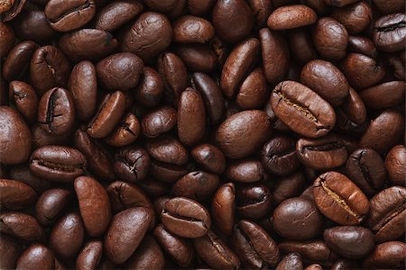 simsearch:400-04689653,k - coffee beans photo, coffee beans, coffee background, coffee pattern, coffee grains, coffee sale, roasted coffee, brown coffee, coffee wallpaper, coffee macro Stock Photo - Budget Royalty-Free & Subscription, Code: 400-08618991