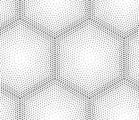 simsearch:400-08674526,k - Original simple texture with regularly repeating geometrical shapes, dots, rhombuses. Vector seamless pattern. Modern stylish texture. Repeating geometric tiles with dotted rhombuses Stock Photo - Budget Royalty-Free & Subscription, Code: 400-08619197