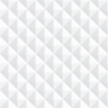 diamond shape - White geometric texture - a seamless vector background Stock Photo - Budget Royalty-Free & Subscription, Code: 400-08619883