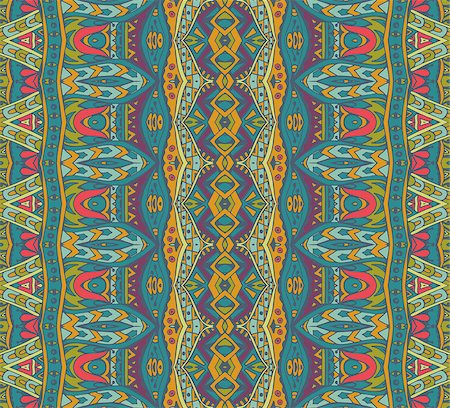 simsearch:400-08997727,k - ethnic pattern for fabric. Abstract geometric mosaic vintage seamless pattern ornamental. Photographie de stock - Aubaine LD & Abonnement, Code: 400-08611851