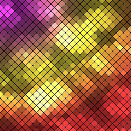 Diagonal Colored Block Background Stock Photo - Budget Royalty-Free & Subscription, Code: 400-08611929