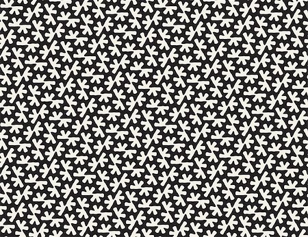 Vector Seamless Black and White Rounded Organic Shape Tessellation Pattern Abstract Background Stock Photo - Budget Royalty-Free & Subscription, Code: 400-08612530
