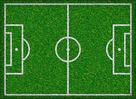 simsearch:400-05133000,k - Football field Soccer concept Vector illustration, Fotografie stock - Microstock e Abbonamento, Codice: 400-08613034