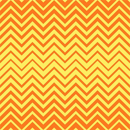 simsearch:400-08626521,k - Orange vector simple seamless gradient zigzag line pattern Stock Photo - Budget Royalty-Free & Subscription, Code: 400-08613644