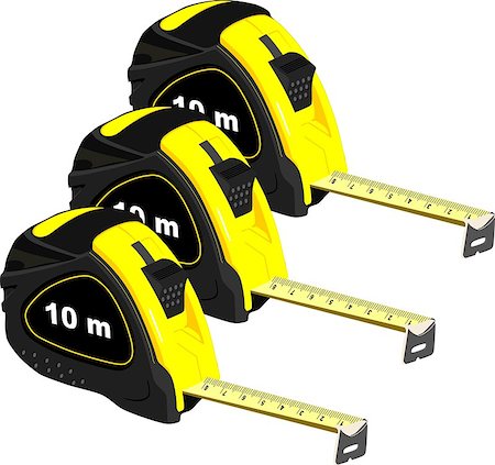 simsearch:400-07919463,k - Yellow centimeter measure rolled steel with locking dimension. Stock Photo - Budget Royalty-Free & Subscription, Code: 400-08613810