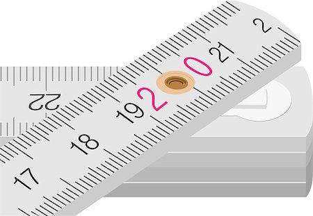 simsearch:400-06472161,k - White wooden ruler with centimeter scale fold Stock Photo - Budget Royalty-Free & Subscription, Code: 400-08613811