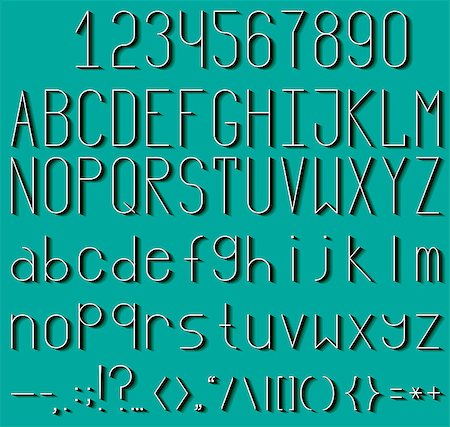 simsearch:400-08495211,k - Thin white font with bold shadow. Color Burn Photographie de stock - Aubaine LD & Abonnement, Code: 400-08624691