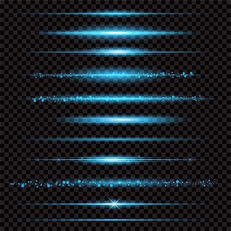 Creative concept Vector set of glow light effect stars bursts illustration with sparkles isolated on black background Foto de stock - Super Valor sin royalties y Suscripción, Código: 400-08625040