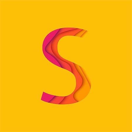 simsearch:400-08623023,k - Letter S design template element. Material design Character S vector logo, icon and sign. Photographie de stock - Aubaine LD & Abonnement, Code: 400-08625150