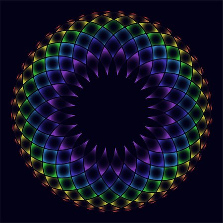 simsearch:400-08754380,k - Sacred geometry. Symbol of balance and harmony. Vector illustration Stock Photo - Budget Royalty-Free & Subscription, Code: 400-08625529