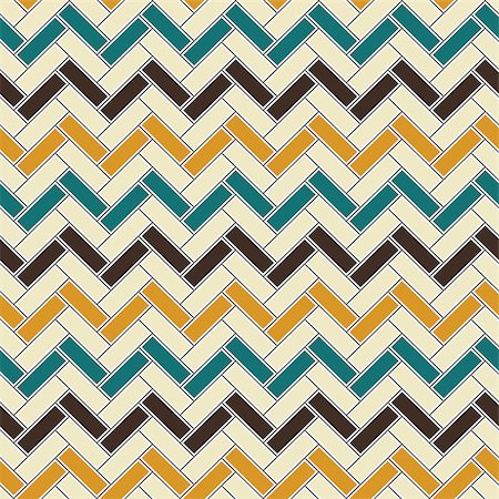 simsearch:400-07918887,k - Retro seamless geometric pattern. Color ttile texture Stock Photo - Budget Royalty-Free & Subscription, Code: 400-08625634