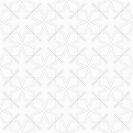 simsearch:400-08749175,k - Geometric ornamental pattern - a seamless vector background Stock Photo - Budget Royalty-Free & Subscription, Code: 400-08625637