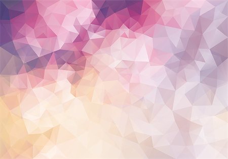 simsearch:400-08625011,k - Abstract vector triangle background in pink and purple colors Stock Photo - Budget Royalty-Free & Subscription, Code: 400-08625723