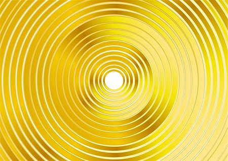 simsearch:400-08411358,k - Bright golden rings abstract background. Vector graphic design Foto de stock - Super Valor sin royalties y Suscripción, Código: 400-08625951