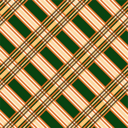 simsearch:400-08504037,k - Seamless diagonal vector pattern mainly in orange and green hues Foto de stock - Super Valor sin royalties y Suscripción, Código: 400-08626072