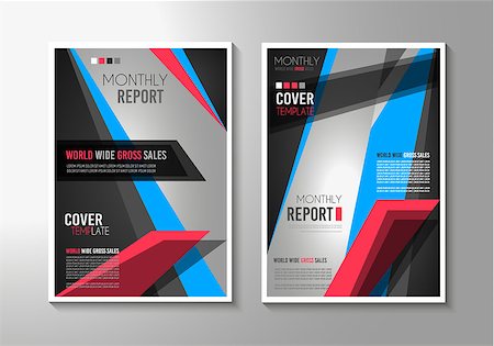 simsearch:400-08138495,k - Brochure template, Flyer Design or Depliant Cover for business presentation and magazine covers, annual reports and marketing generic purposes. Fotografie stock - Microstock e Abbonamento, Codice: 400-08627155