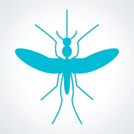 simsearch:400-07712991,k - Silhouette of mosquito aedes. Mosquito sign and icon. Zika virus and malaria Outbreak and Travel Alert infographics. Stock Photo - Budget Royalty-Free & Subscription, Code: 400-08627318