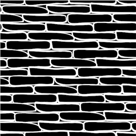 simsearch:400-08317361,k - Different stones wall seamless background, vector format Photographie de stock - Aubaine LD & Abonnement, Code: 400-08627906