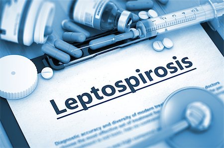simsearch:400-08376875,k - Leptospirosis - Medical Report with Composition of Medicaments - Pills, Injections and Syringe. Leptospirosis, Medical Concept with Selective Focus. 3D. Photographie de stock - Aubaine LD & Abonnement, Code: 400-08628110