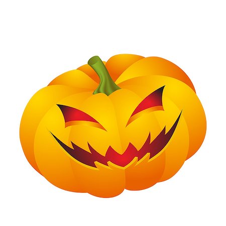 simsearch:400-06515866,k - Cute Halloween pumpkin decoration making different funny face expression Foto de stock - Super Valor sin royalties y Suscripción, Código: 400-08628413