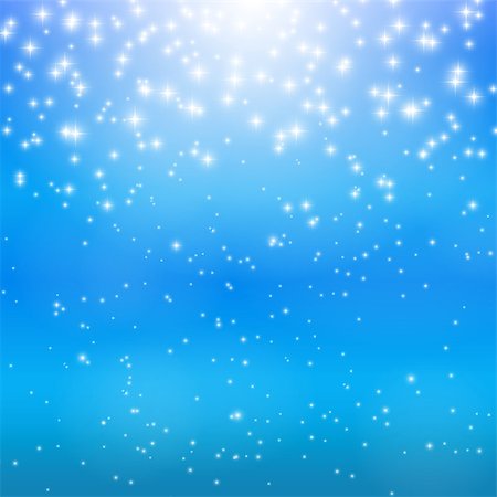 Colored Star Sky Vector Illustration Background EPS10 Stock Photo - Budget Royalty-Free & Subscription, Code: 400-08628986
