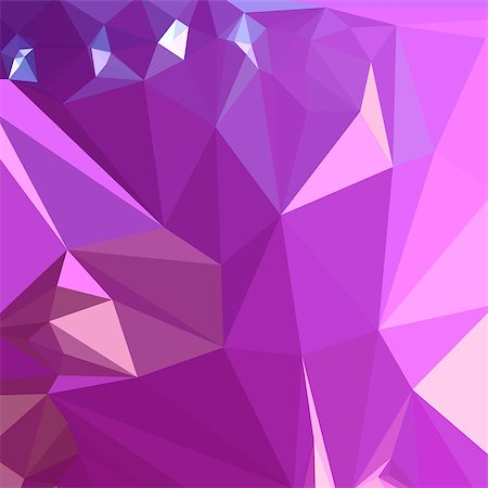 simsearch:400-08709660,k - Low polygon style illustration of a light medium orchid purple abstract geometric background. Stockbilder - Microstock & Abonnement, Bildnummer: 400-08629136