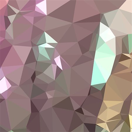 simsearch:400-08709660,k - Low polygon style illustration of french lilac purple abstract geometric background. Stockbilder - Microstock & Abonnement, Bildnummer: 400-08629205