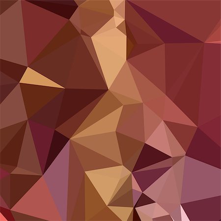 simsearch:400-08629198,k - Low polygon style illustration of heather purple abstract geometric background. Stockbilder - Microstock & Abonnement, Bildnummer: 400-08629207