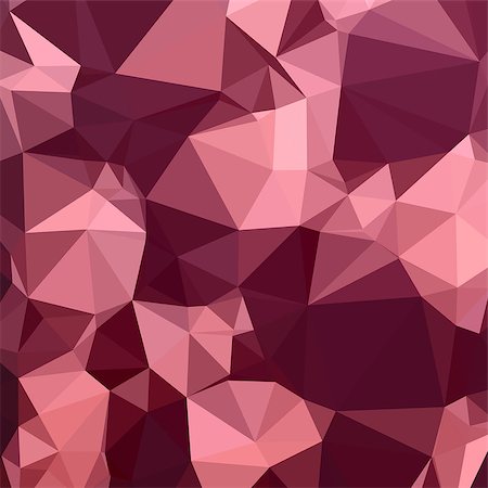 simsearch:400-08629198,k - Low polygon style illustration of an imperial purple abstract geometric background. Stockbilder - Microstock & Abonnement, Bildnummer: 400-08629208