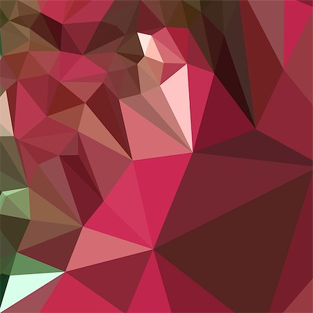 simsearch:400-08629198,k - Low polygon style illustration of jazzberry jam purple abstract geometric background. Stockbilder - Microstock & Abonnement, Bildnummer: 400-08629209