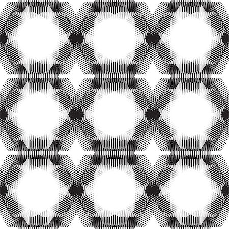 simsearch:400-08014665,k - Black and white seamless background with a geometrical ornament.  Vector illustration Stock Photo - Budget Royalty-Free & Subscription, Code: 400-08629628