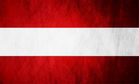 Austrian grunge flag vector design background Stock Photo - Budget Royalty-Free & Subscription, Code: 400-08629868