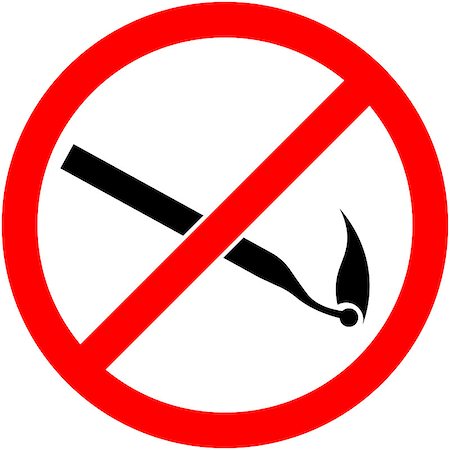 simsearch:640-02770600,k - No match, fire prohibited symbol. Sign indicating the prohibition or rule. Warning and forbidden. Flat design. Vector illustration. Easy to use and edit. EPS10. Stockbilder - Microstock & Abonnement, Bildnummer: 400-08620797