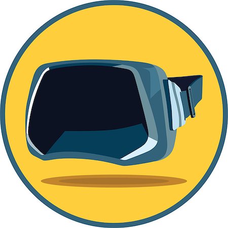 Virtual reality glasses icon vr goggles Foto de stock - Super Valor sin royalties y Suscripción, Código: 400-08621227