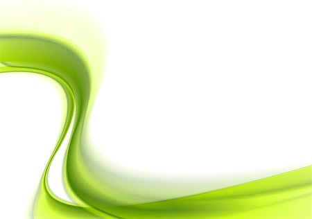 simsearch:400-08978821,k - Green abstract bright waves background. Vector design Foto de stock - Super Valor sin royalties y Suscripción, Código: 400-08622155