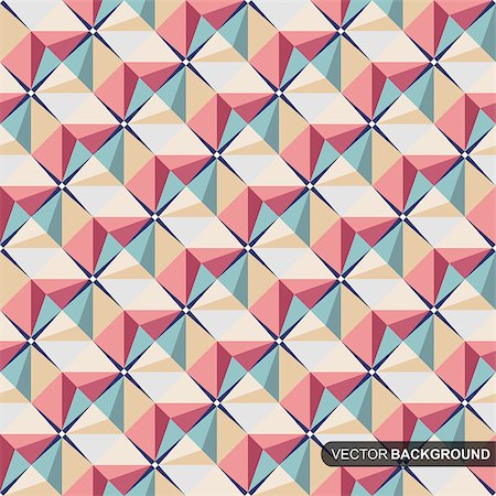 simsearch:400-08749175,k - Vector mosaic pattern - seamless background. Color texture. Stock Photo - Budget Royalty-Free & Subscription, Code: 400-08622689