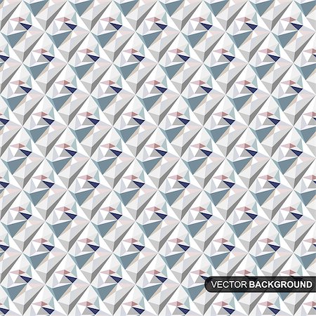 simsearch:400-07331919,k - Vector mosaic pattern - seamless background. Color texture. Stock Photo - Budget Royalty-Free & Subscription, Code: 400-08622697