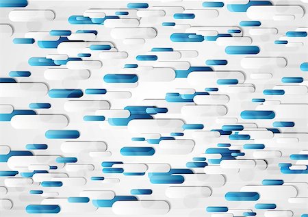 simsearch:400-08135278,k - Geometric abstract blue grey tech background. Vector design Stock Photo - Budget Royalty-Free & Subscription, Code: 400-08623368