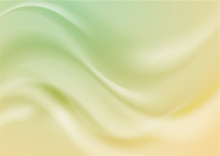 simsearch:400-08291134,k - Abstract green and yellow light colors wavy background. Iridescent effect vector smooth blurred design Stock Photo - Budget Royalty-Free & Subscription, Code: 400-08623393