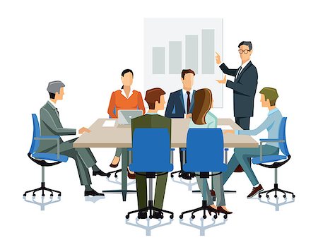 Business Balance Meeting Stock Photo - Budget Royalty-Free & Subscription, Code: 400-08623875